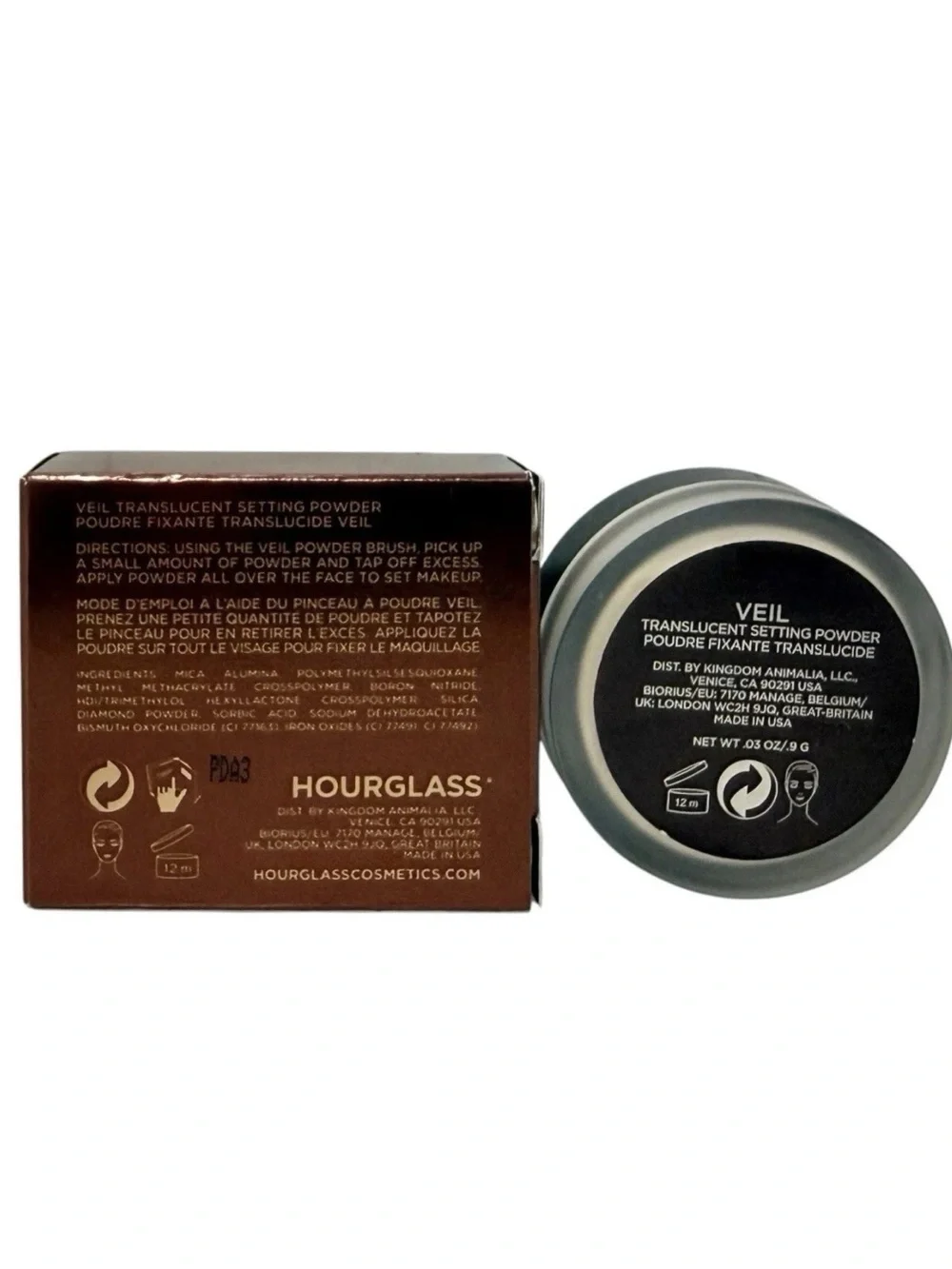 Hourglass Translucent Setting Powder Mini 0.9g BRAND NEW IN BOX
